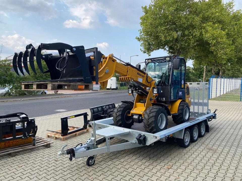 Teleskoplader/Radlader BK810T inkl. Tieflader und großem Zubehör *INKL.19% MWST*BERGER KRAUS*KUBOTA*EURO*CE* - Cargadora de ruedas telescópica: foto 4 Teleskoplader/Radlader BK810T inkl. Tieflader und großem Zubehör *INKL.19% MWST*BERGER KRAUS*KUBOTA*EURO*CE* - Cargadora de ruedas telescópica: foto 4