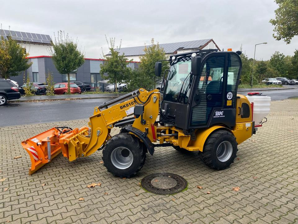 Teleskoplader/Radlader BK810T inkl. Winter-Komplettpaket *INKL.19% MWST*BERGER KRAUS*KUBOTA*EURO*CE* - Cargadora de ruedas telescópica: foto 4 Teleskoplader/Radlader BK810T inkl. Winter-Komplettpaket *INKL.19% MWST*BERGER KRAUS*KUBOTA*EURO*CE* - Cargadora de ruedas telescópica: foto 4