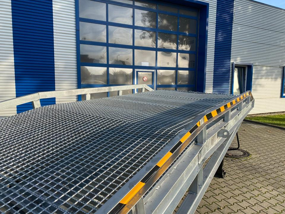 Rampa de carga Verladerampe 8t Verzinkt Containerrampe LKW Rampe NEU *INKL.19% MWST*SOFORT VERFÜGBAR!*: foto 15