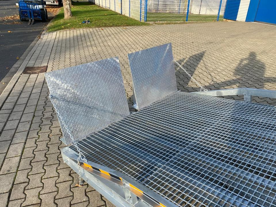 Rampa de carga Verladerampe 8t Verzinkt Containerrampe LKW Rampe NEU *INKL.19% MWST*SOFORT VERFÜGBAR!*: foto 10