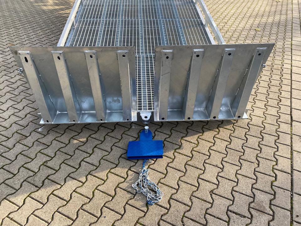 Rampa de carga Verladerampe 8t Verzinkt Containerrampe LKW Rampe NEU *INKL.19% MWST*SOFORT VERFÜGBAR!*: foto 9