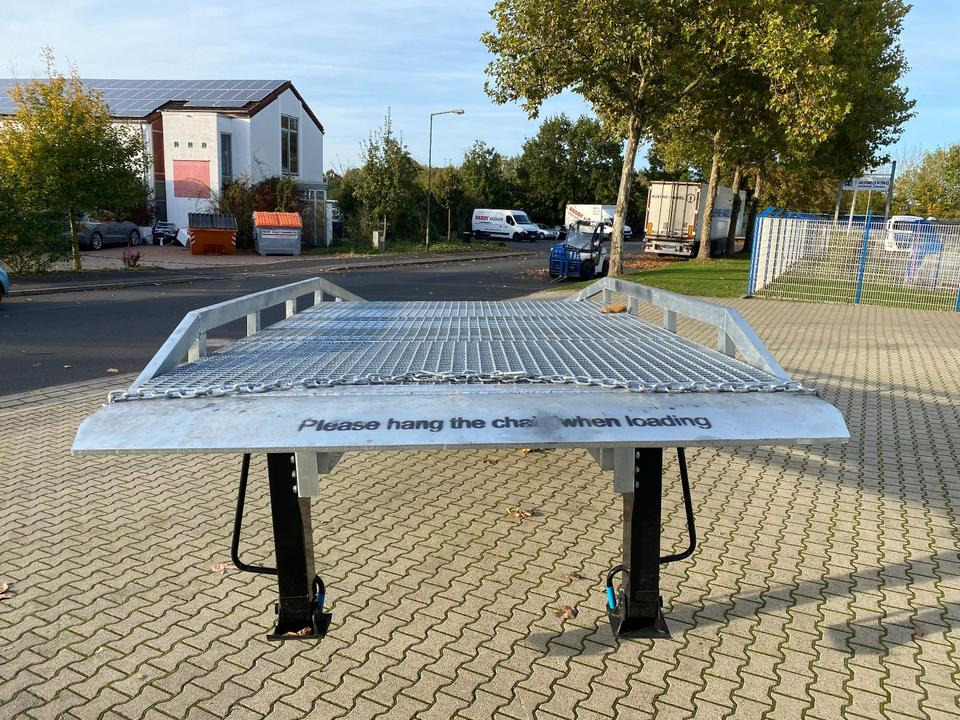 Verladerampe 8t Verzinkt Containerrampe LKW Rampe NEU inkl. Gratis Lieferung *INKL.19% MWST*SOFORT!* - Rampa de carga: foto 5 Verladerampe 8t Verzinkt Containerrampe LKW Rampe NEU inkl. Gratis Lieferung *INKL.19% MWST*SOFORT!* - Rampa de carga: foto 5