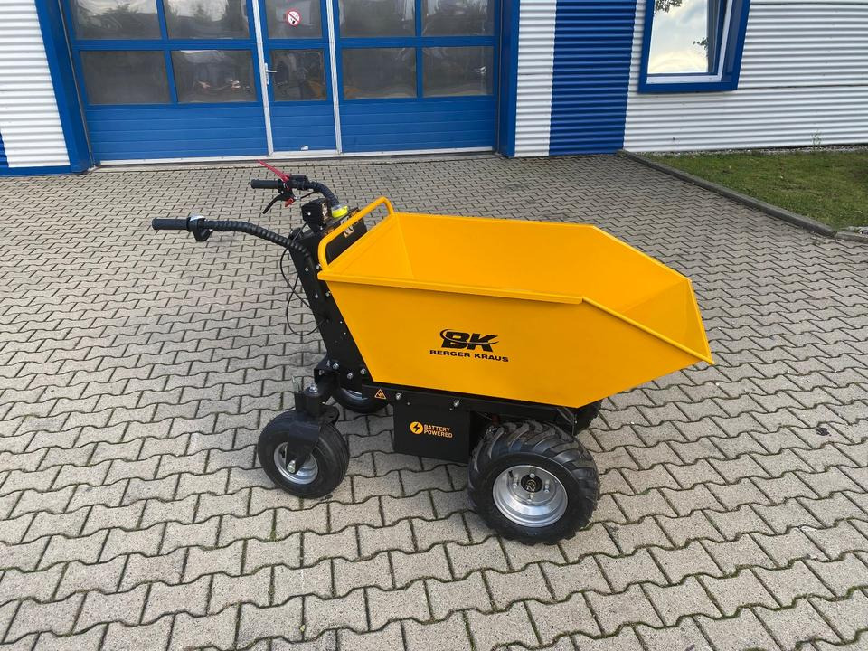 Vermietung / Elektroschubkarre / Nutzlast bis zu 500KG / 1 Woche - Minidumper: foto 1 Vermietung / Elektroschubkarre / Nutzlast bis zu 500KG / 1 Woche - Minidumper: foto 1