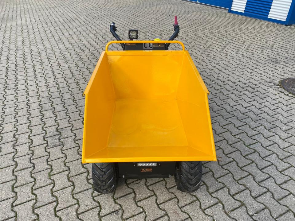Vermietung / Elektroschubkarre / Nutzlast bis zu 500KG / 1 Woche - Minidumper: foto 2 Vermietung / Elektroschubkarre / Nutzlast bis zu 500KG / 1 Woche - Minidumper: foto 2