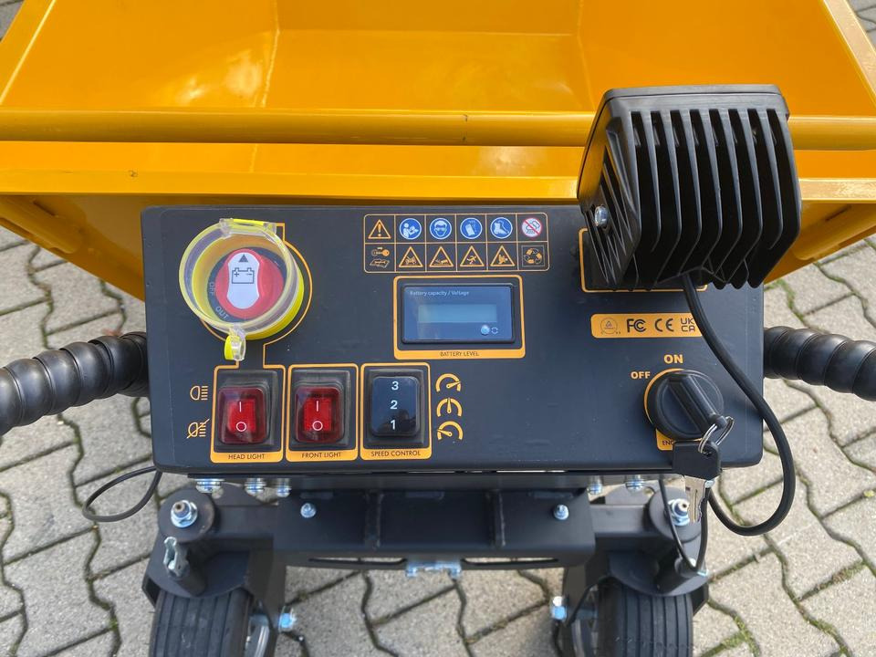 Vermietung / Elektroschubkarre / Nutzlast bis zu 500KG / 2 Wochen - Minidumper: foto 4 Vermietung / Elektroschubkarre / Nutzlast bis zu 500KG / 2 Wochen - Minidumper: foto 4