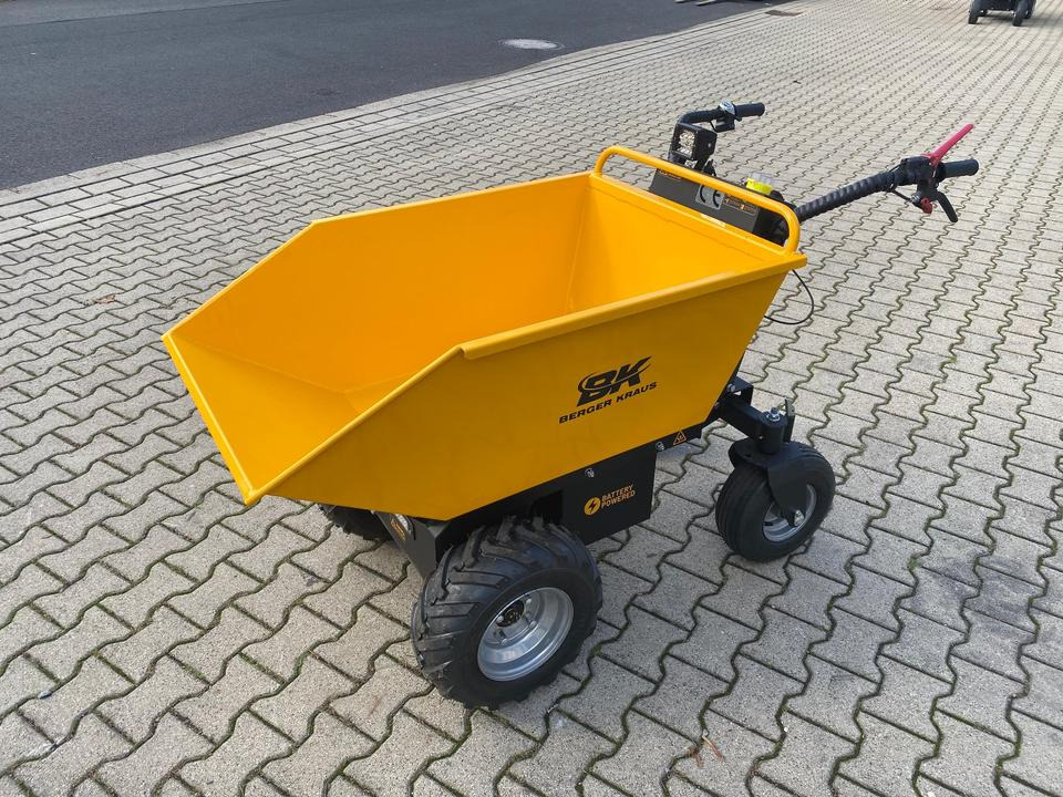 Vermietung / Elektroschubkarre / Nutzlast bis zu 500KG / 2 Wochen - Minidumper: foto 2 Vermietung / Elektroschubkarre / Nutzlast bis zu 500KG / 2 Wochen - Minidumper: foto 2