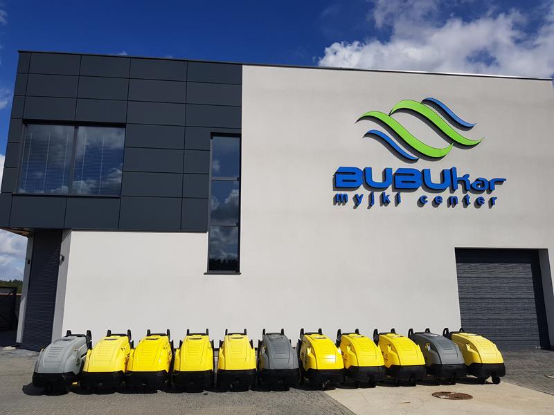 Fregadora KÄRCHER B 80 + D 110 C: foto 12 Fregadora KÄRCHER B 80 + D 110 C: foto 12