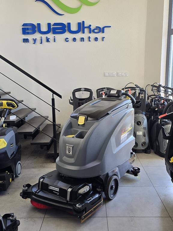 KÄRCHER B60 + disk D 65 307 working hours - Fregadora: foto 1 KÄRCHER B60 + disk D 65 307 working hours - Fregadora: foto 1