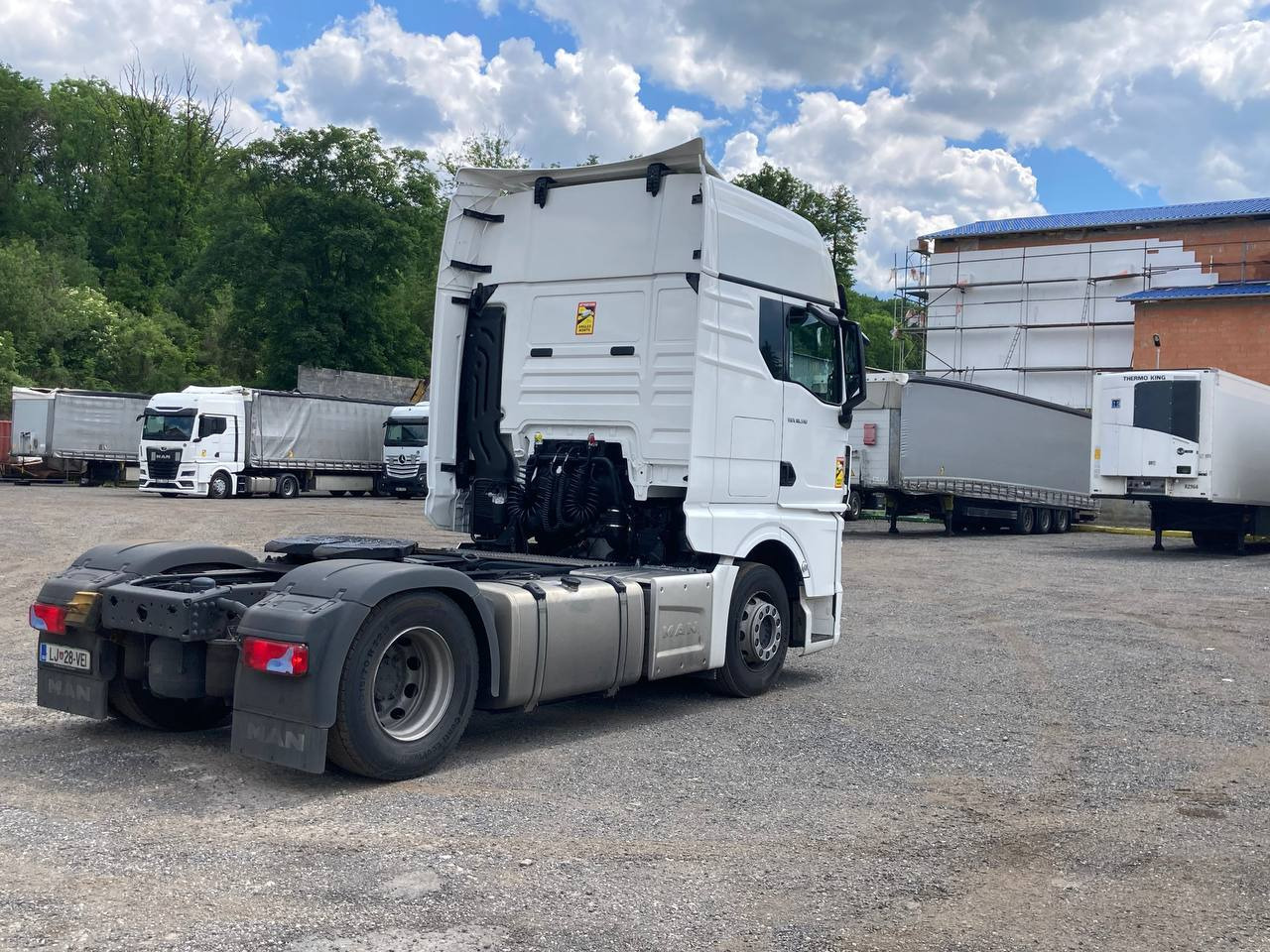 Cabeza tractora nuevo MAN TGX 18.510 XXL*RETARDER*2xTANK*STANDARD*2021: foto 8 Cabeza tractora nuevo MAN TGX 18.510 XXL*RETARDER*2xTANK*STANDARD*2021: foto 8