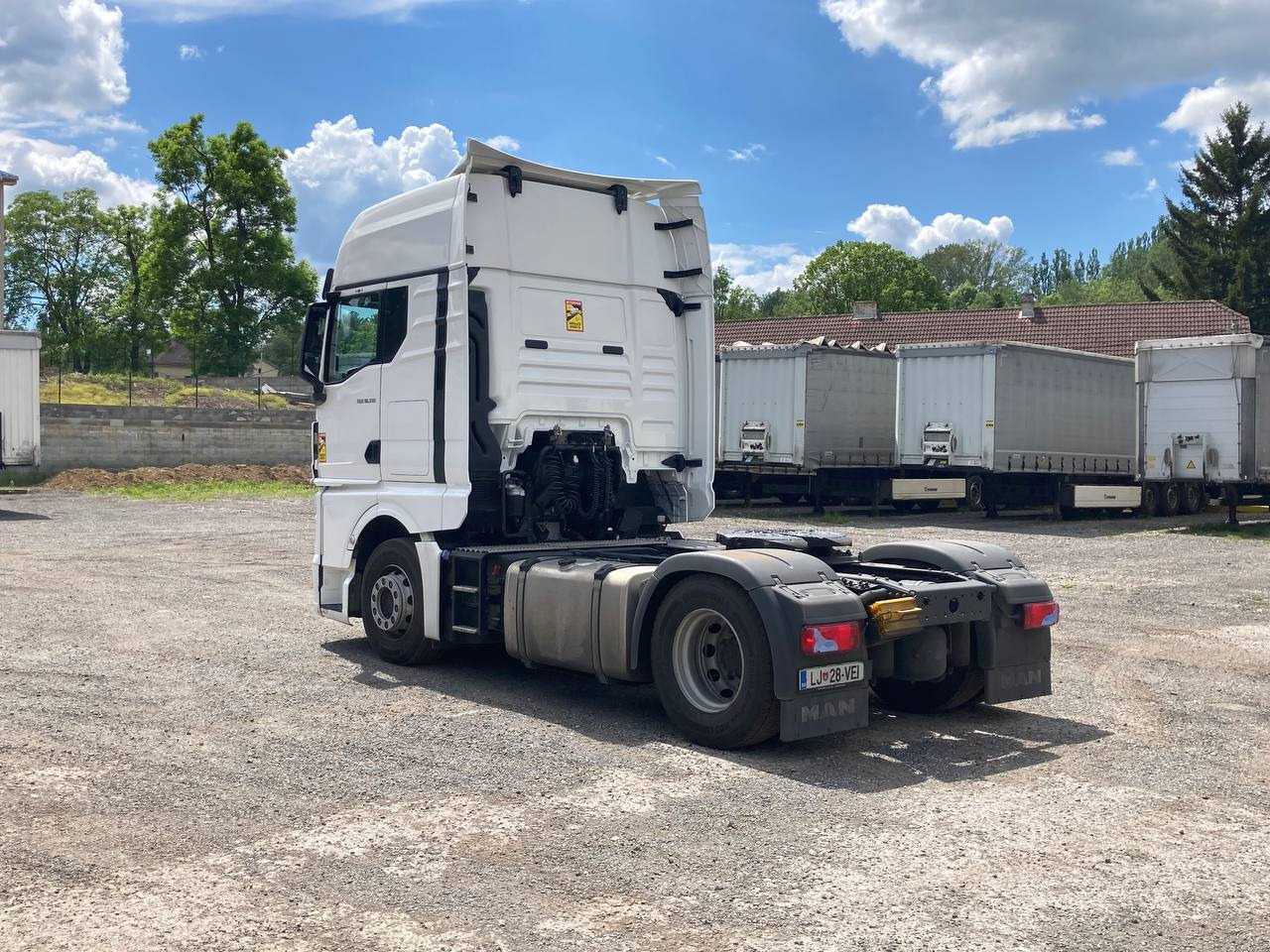 Cabeza tractora nuevo MAN TGX 18.510 XXL*RETARDER*2xTANK*STANDARD*2021: foto 12 Cabeza tractora nuevo MAN TGX 18.510 XXL*RETARDER*2xTANK*STANDARD*2021: foto 12