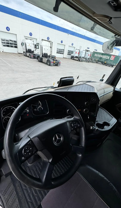 Cabeza tractora MERCEDES-BENZ Actros 1845  with retarder: foto 10