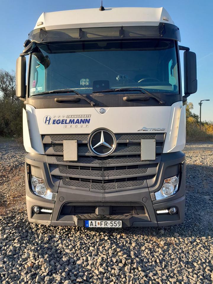 Mercedes-Benz Actros 1845, EURO 6, LOWDECK, 21 000 to Egypt - Cabeza tractora: foto 3 Mercedes-Benz Actros 1845, EURO 6, LOWDECK, 21 000 to Egypt - Cabeza tractora: foto 3