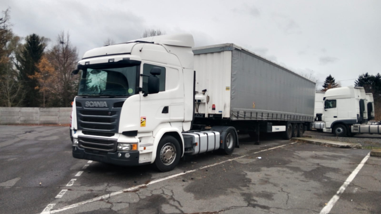 Cabeza tractora SCANIA R450: foto 1