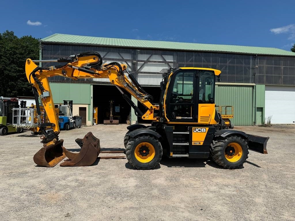 JCB HD 110 WT Hydradig - Excavadora de ruedas: foto 1 JCB HD 110 WT Hydradig - Excavadora de ruedas: foto 1