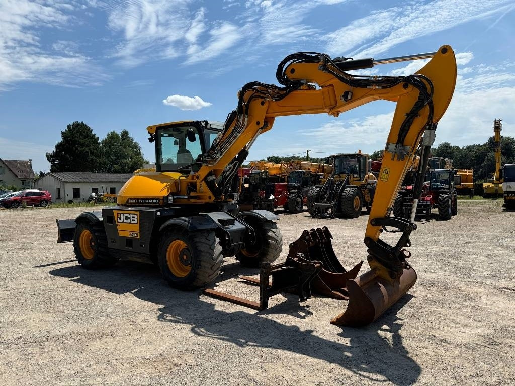 JCB HD 110 WT Hydradig - Excavadora de ruedas: foto 2 JCB HD 110 WT Hydradig - Excavadora de ruedas: foto 2