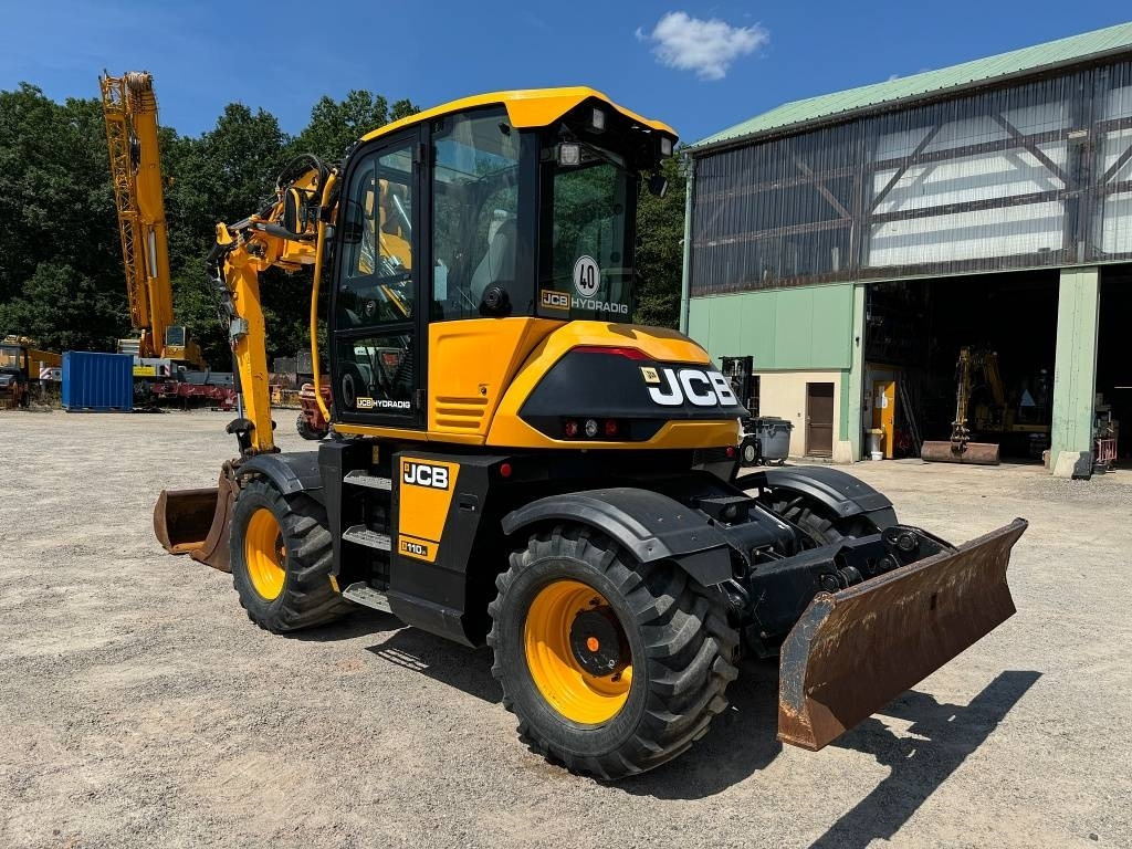 JCB HD 110 WT Hydradig - Excavadora de ruedas: foto 4 JCB HD 110 WT Hydradig - Excavadora de ruedas: foto 4