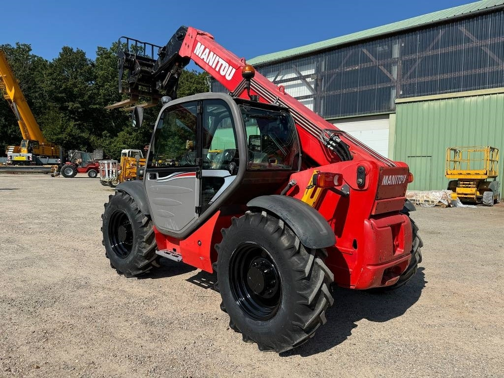 Manitou MT 732 - Manipulador telescópico: foto 4 Manitou MT 732 - Manipulador telescópico: foto 4