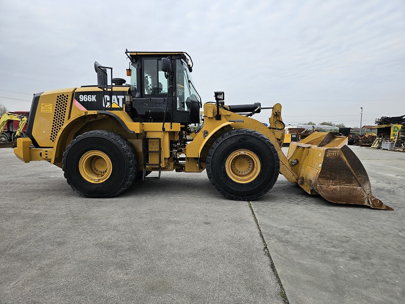 CATERPILLAR 966K - Cargadora de ruedas: foto 5 CATERPILLAR 966K - Cargadora de ruedas: foto 5