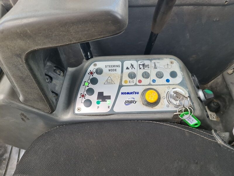 Excavadora de ruedas Komatsu PW110: foto 13 Excavadora de ruedas Komatsu PW110: foto 13