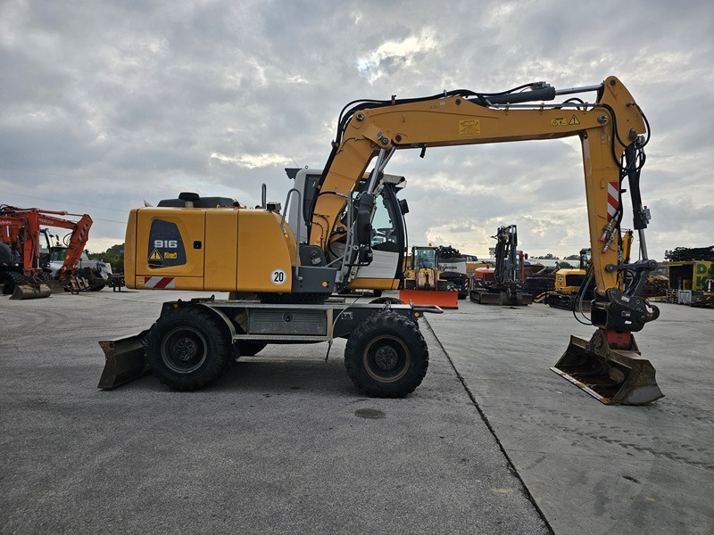 LIEBHERR A916 - Excavadora de ruedas: foto 4 LIEBHERR A916 - Excavadora de ruedas: foto 4