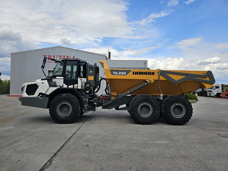 LIEBHERR TA230 Litronic - Dúmper articulado: foto 1 LIEBHERR TA230 Litronic - Dúmper articulado: foto 1
