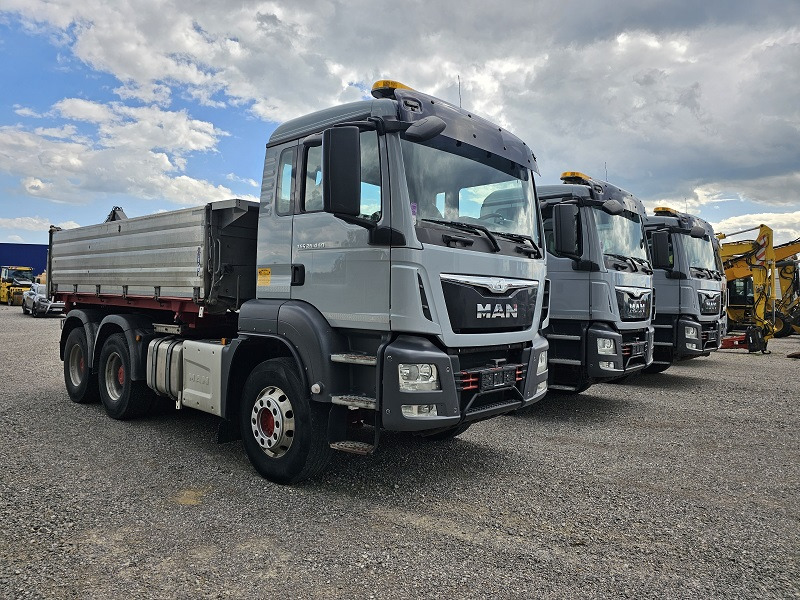 MAN TGS 26.440 6x4 EUR 6 Intarder kipper - Camión volquete: foto 3 MAN TGS 26.440 6x4 EUR 6 Intarder kipper - Camión volquete: foto 3