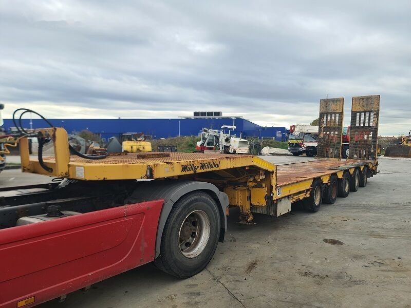 Müller-Mitteltal TS5 - Semirremolque góndola rebajadas: foto 1 Müller-Mitteltal TS5 - Semirremolque góndola rebajadas: foto 1