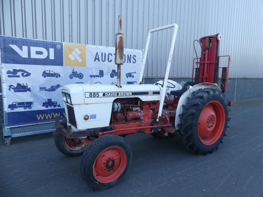 David Brown 885 - Tractor: foto 2 David Brown 885 - Tractor: foto 2