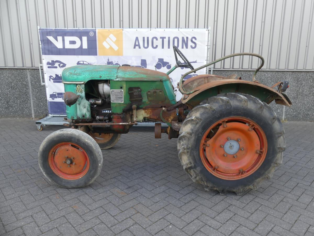 Deutz D15N - Tractor: foto 4 Deutz D15N - Tractor: foto 4