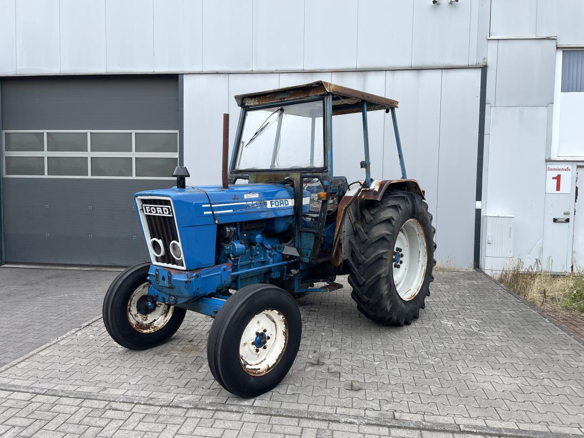 Ford 5600 - Tractor: foto 1 Ford 5600 - Tractor: foto 1
