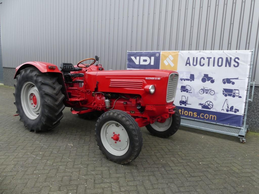 Tractor Guldner G 60: foto 50