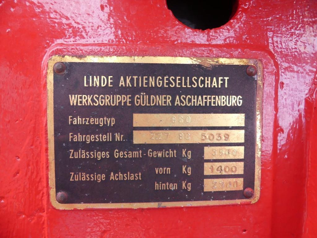 Tractor Guldner G 60: foto 38