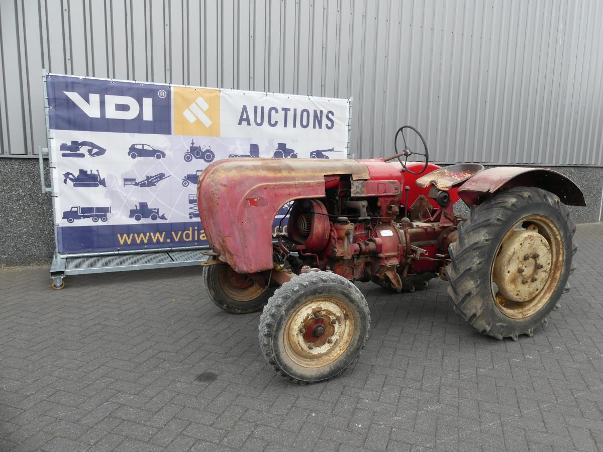 Porsche 218 - Tractor: foto 1 Porsche 218 - Tractor: foto 1