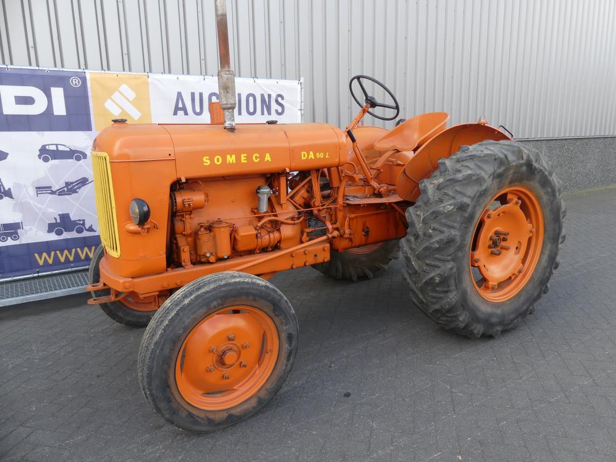 Someca DA50L - Tractor: foto 2 Someca DA50L - Tractor: foto 2
