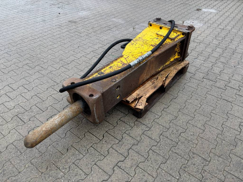 Atlas-Copco MB 1000 - Martillo hidráulico para Maquinaria de construcción: foto 2 Atlas-Copco MB 1000 - Martillo hidráulico para Maquinaria de construcción: foto 2
