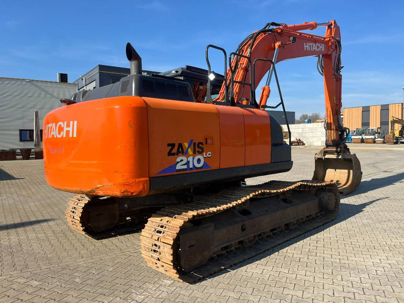 Hitachi ZX 210 LC-6 - Excavadora de cadenas: foto 3 Hitachi ZX 210 LC-6 - Excavadora de cadenas: foto 3