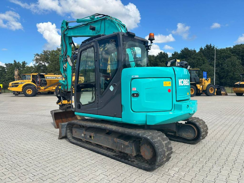 Kobelco SK 75 SR-3E - Miniexcavadora: foto 2 Kobelco SK 75 SR-3E - Miniexcavadora: foto 2