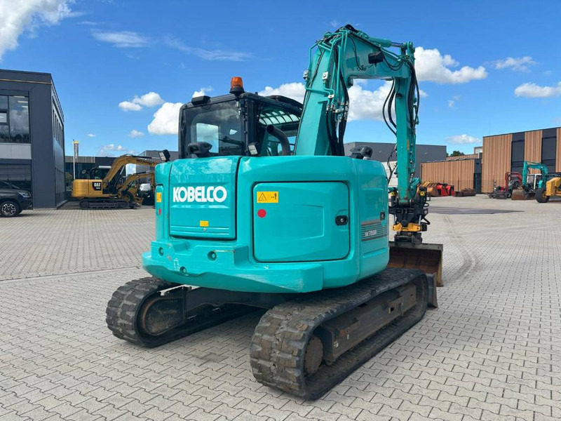 Kobelco SK 75 SR-3E - Miniexcavadora: foto 3 Kobelco SK 75 SR-3E - Miniexcavadora: foto 3