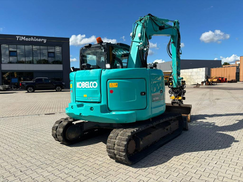 Kobelco SK 75 SR-3E - Miniexcavadora: foto 3 Kobelco SK 75 SR-3E - Miniexcavadora: foto 3