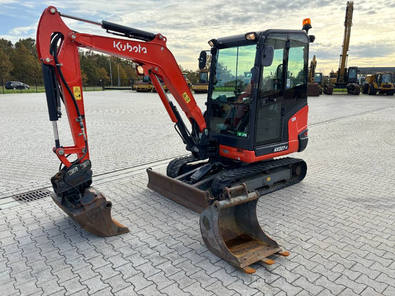 Kubota KX 027-4 - Miniexcavadora: foto 1 Kubota KX 027-4 - Miniexcavadora: foto 1