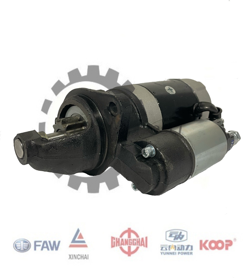 Rozrusznik QDJ1332A 12V 11T KM385 KMM EVERUN KINGWAY Gunter Grossmann - Arranque para Maquinaria de construcción: foto 2 Rozrusznik QDJ1332A 12V 11T KM385 KMM EVERUN KINGWAY Gunter Grossmann - Arranque para Maquinaria de construcción: foto 2