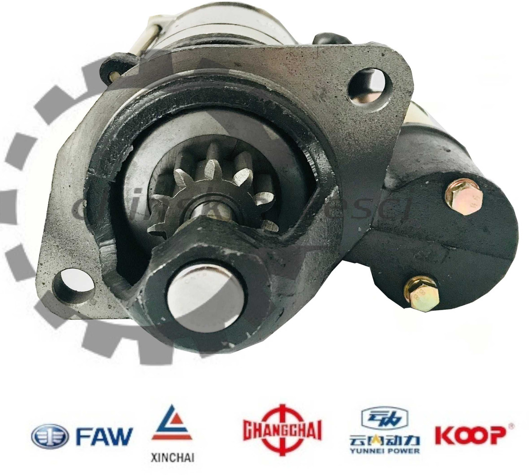 Rozrusznik silnika QDJ2517B-1 Xinchai KMM KINGWAY APS SCHMITD EVERUN - Arranque para Maquinaria de construcción: foto 3 Rozrusznik silnika QDJ2517B-1 Xinchai KMM KINGWAY APS SCHMITD EVERUN - Arranque para Maquinaria de construcción: foto 3