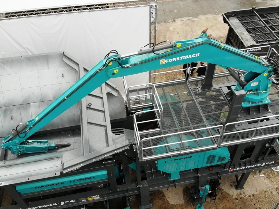 CONSTMACH Hydraulischer Abbruchhammer – Maximale Schlagkraft für Harte Abbrucharbeiten - Machacadora: foto 3 CONSTMACH Hydraulischer Abbruchhammer – Maximale Schlagkraft für Harte Abbrucharbeiten - Machacadora: foto 3