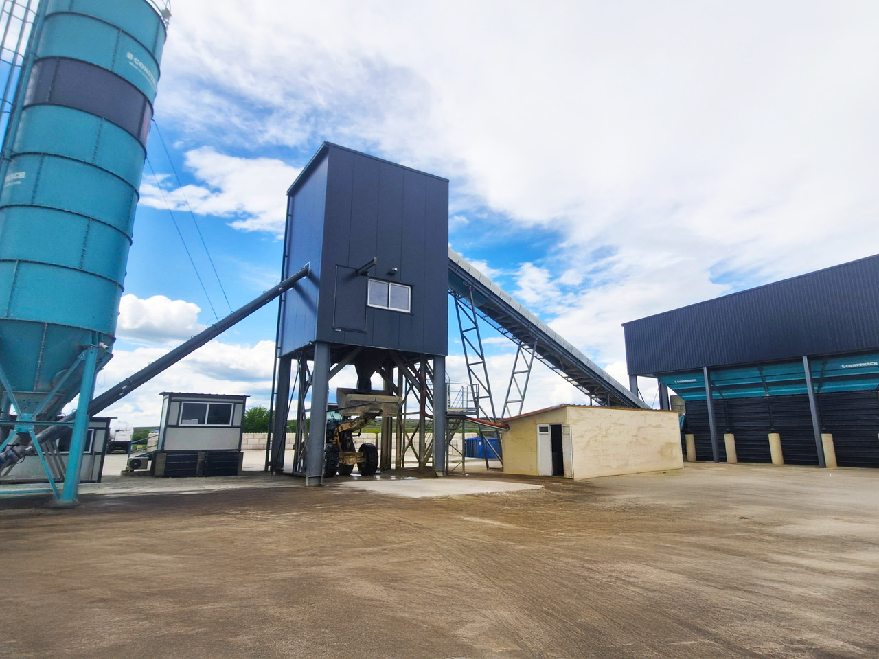 Constmach 100 m³/h Stationäre Betonmischanlage - Planta de hormigón: foto 2 Constmach 100 m³/h Stationäre Betonmischanlage - Planta de hormigón: foto 2