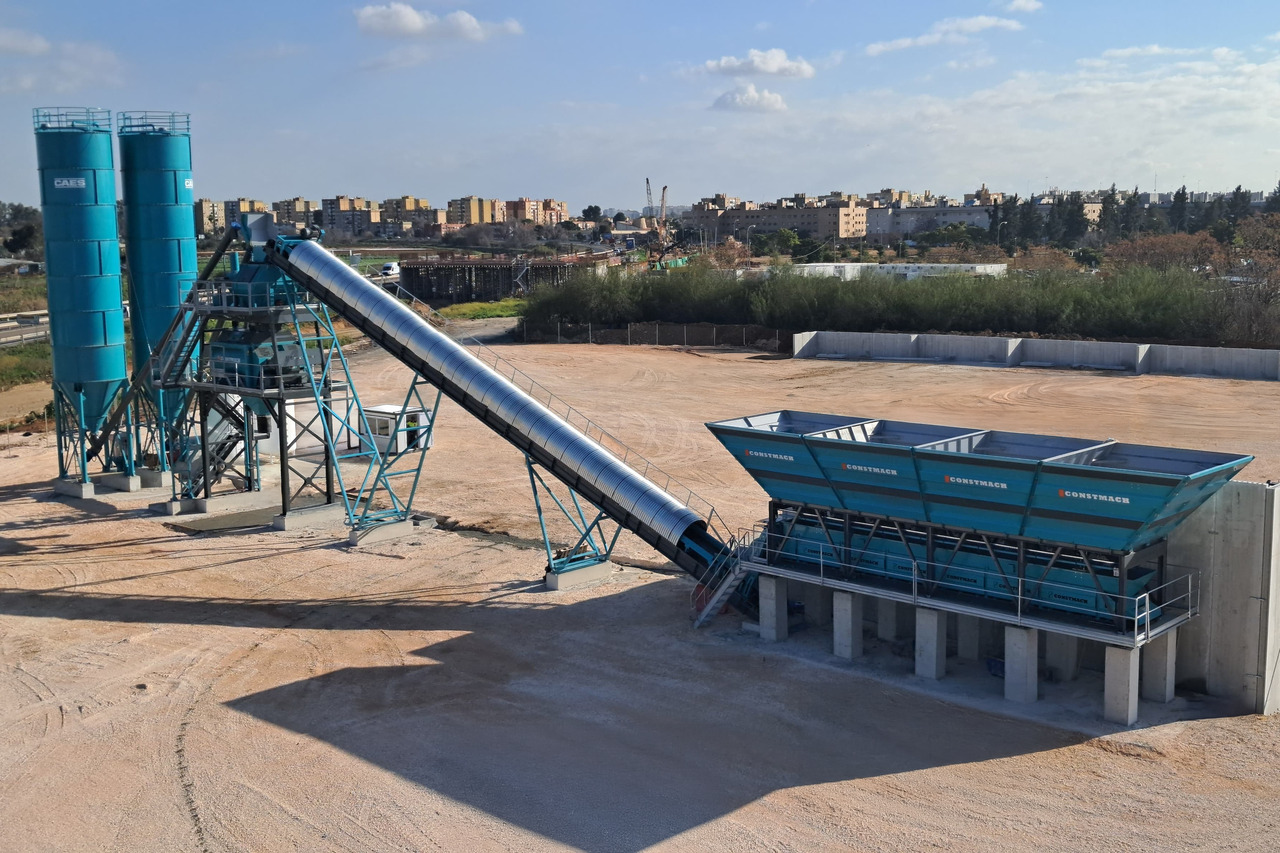 Constmach 120 m³/h Stationary Concrete Batching Plant - Planta de hormigón: foto 3 Constmach 120 m³/h Stationary Concrete Batching Plant - Planta de hormigón: foto 3