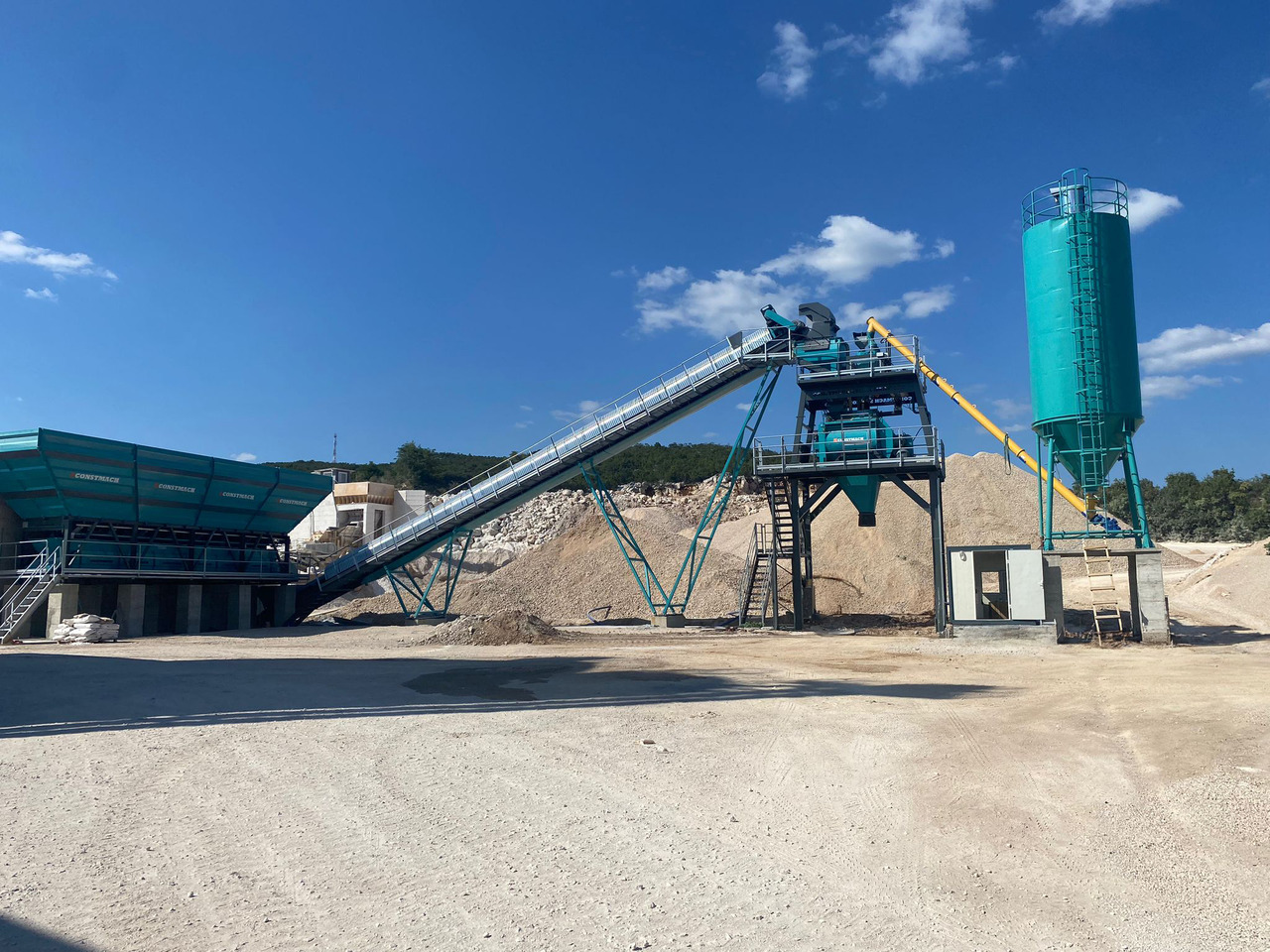 Constmach 120 m³/h Stationary Concrete Batching Plant - Planta de hormigón: foto 4 Constmach 120 m³/h Stationary Concrete Batching Plant - Planta de hormigón: foto 4