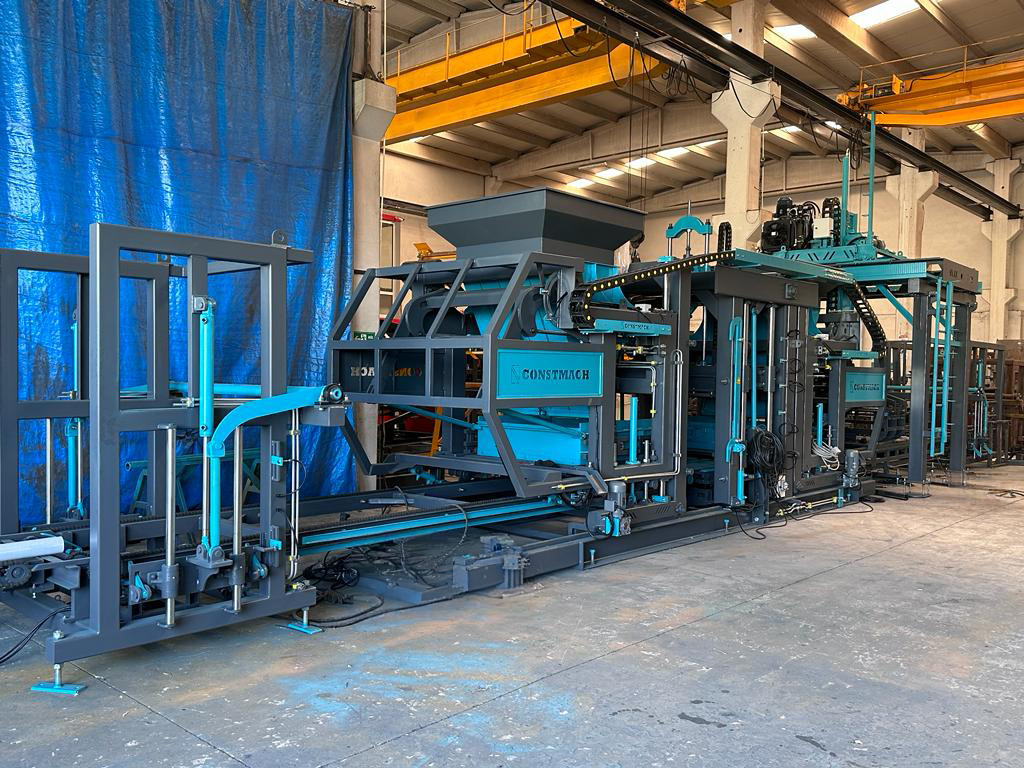 Constmach BS-42 Briquette Making Machine (Concrete Block Making Machine) - Máquina bloquera: foto 2 Constmach BS-42 Briquette Making Machine (Concrete Block Making Machine) - Máquina bloquera: foto 2