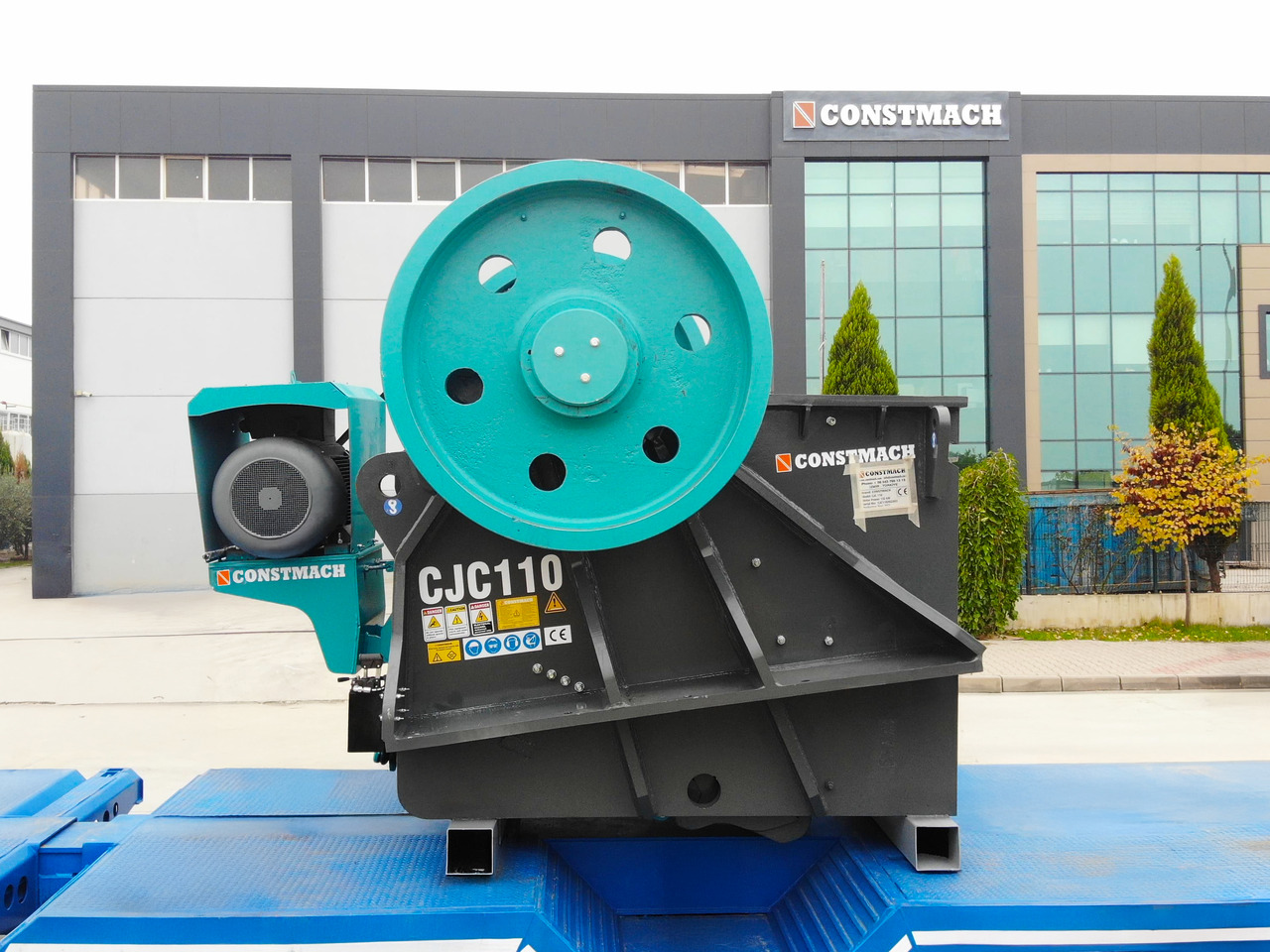 Constmach Delivery Of 60-110 Tph Jaw Crushers In Stock - Trituradora de mandíbula: foto 2 Constmach Delivery Of 60-110 Tph Jaw Crushers In Stock - Trituradora de mandíbula: foto 2
