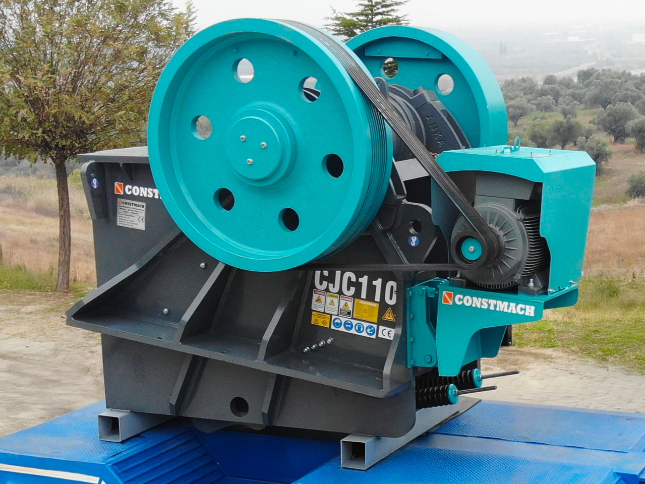 Constmach Delivery Of 60-110 Tph Jaw Crushers In Stock - Trituradora de mandíbula: foto 1 Constmach Delivery Of 60-110 Tph Jaw Crushers In Stock - Trituradora de mandíbula: foto 1