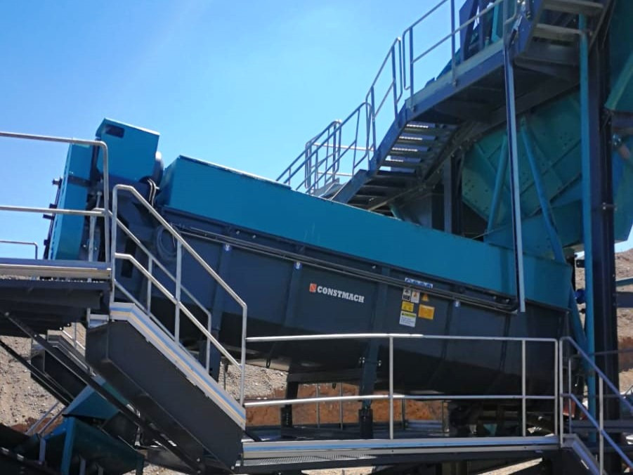 Constmach Log Washer - Pallet Washer (Large Material Washer) - Cribadora: foto 1 Constmach Log Washer - Pallet Washer (Large Material Washer) - Cribadora: foto 1